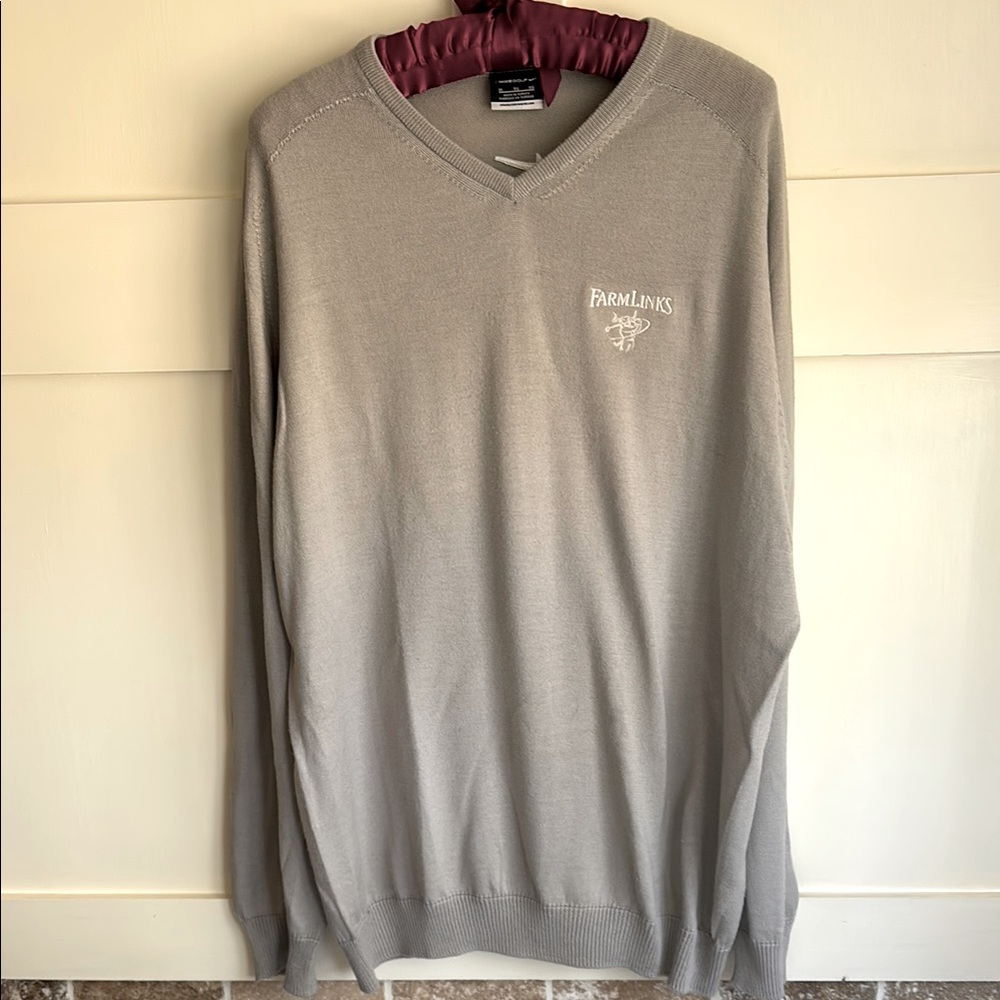 NIKE golf sweater Farm Links logo